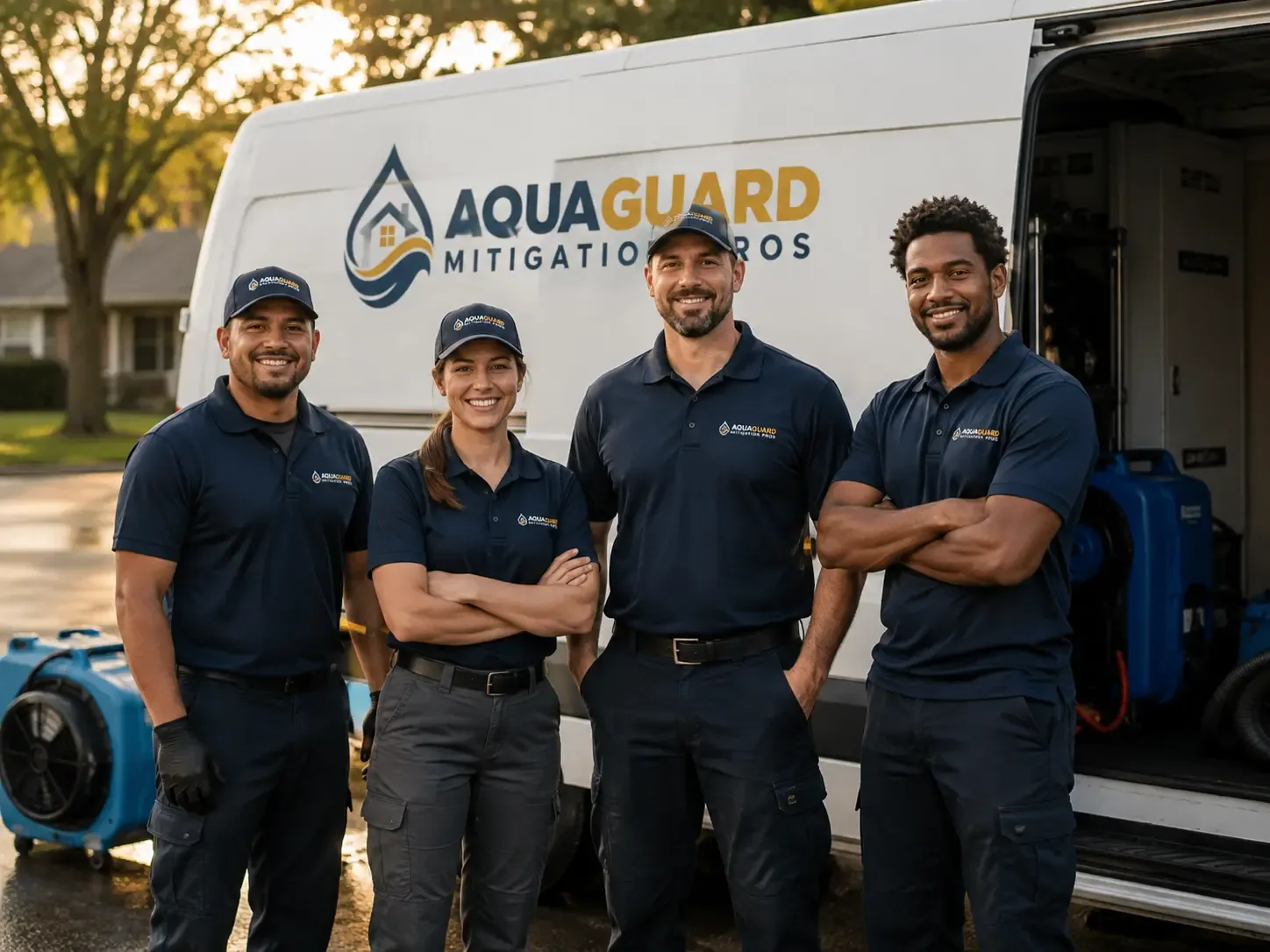 Water Damage Mitigation company in Wetmore, MI